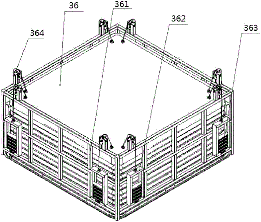 Collecting device for instantaneously-released high-temperature high-pressure high-humidity waste gas