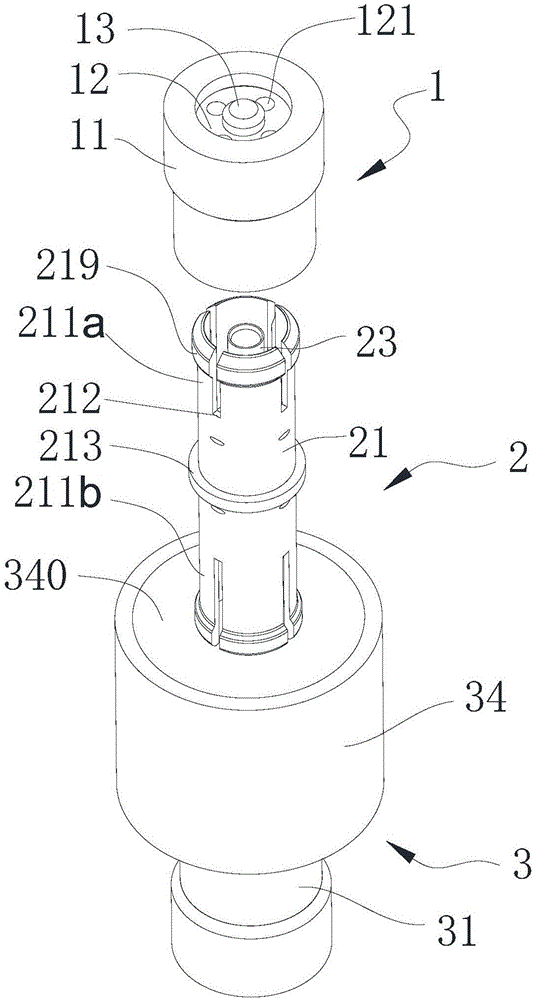 A socket connector and coaxial connector