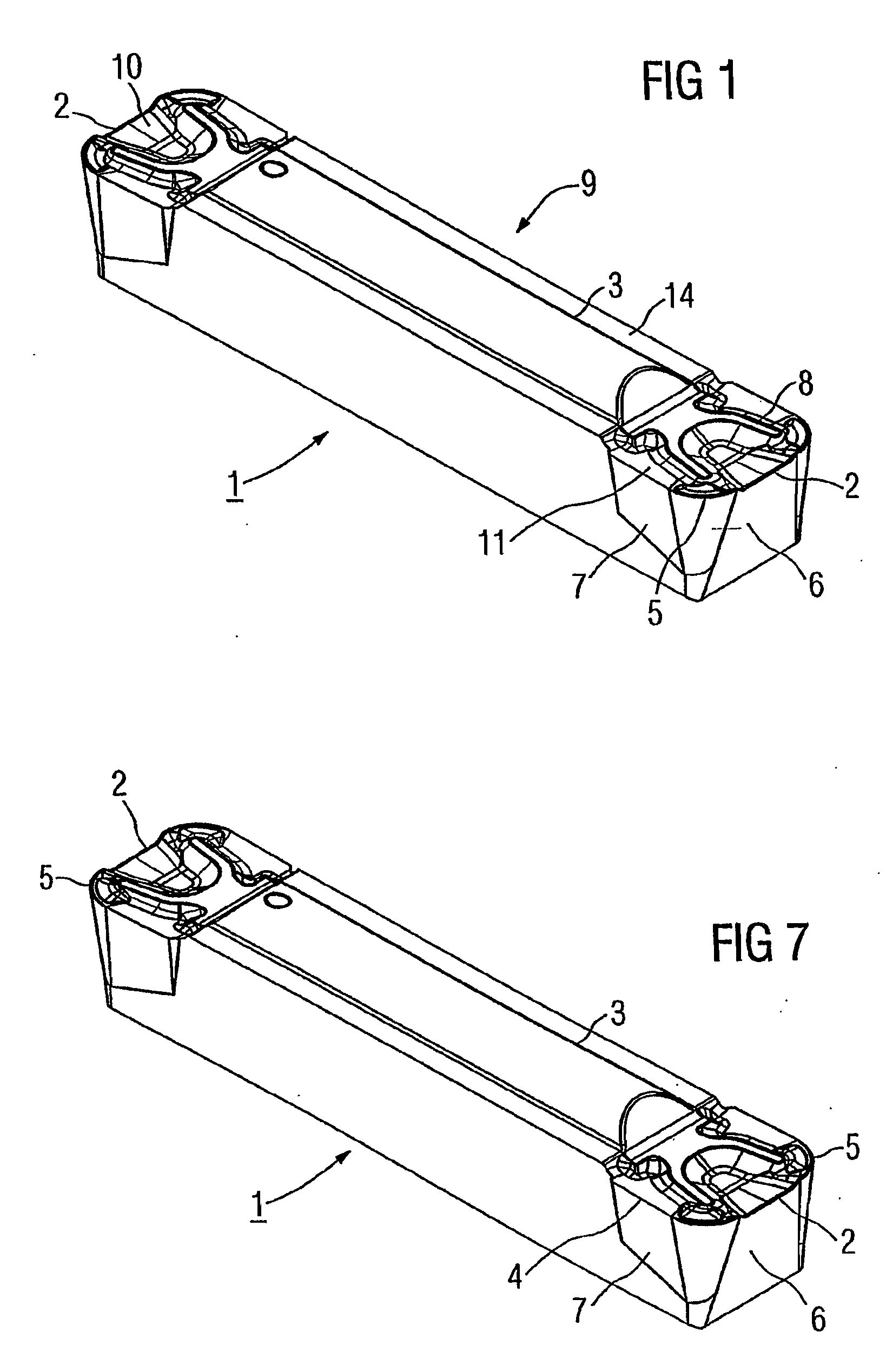 Cutting tool, particularly for end-cut and longitudinal turning and for groove cutting