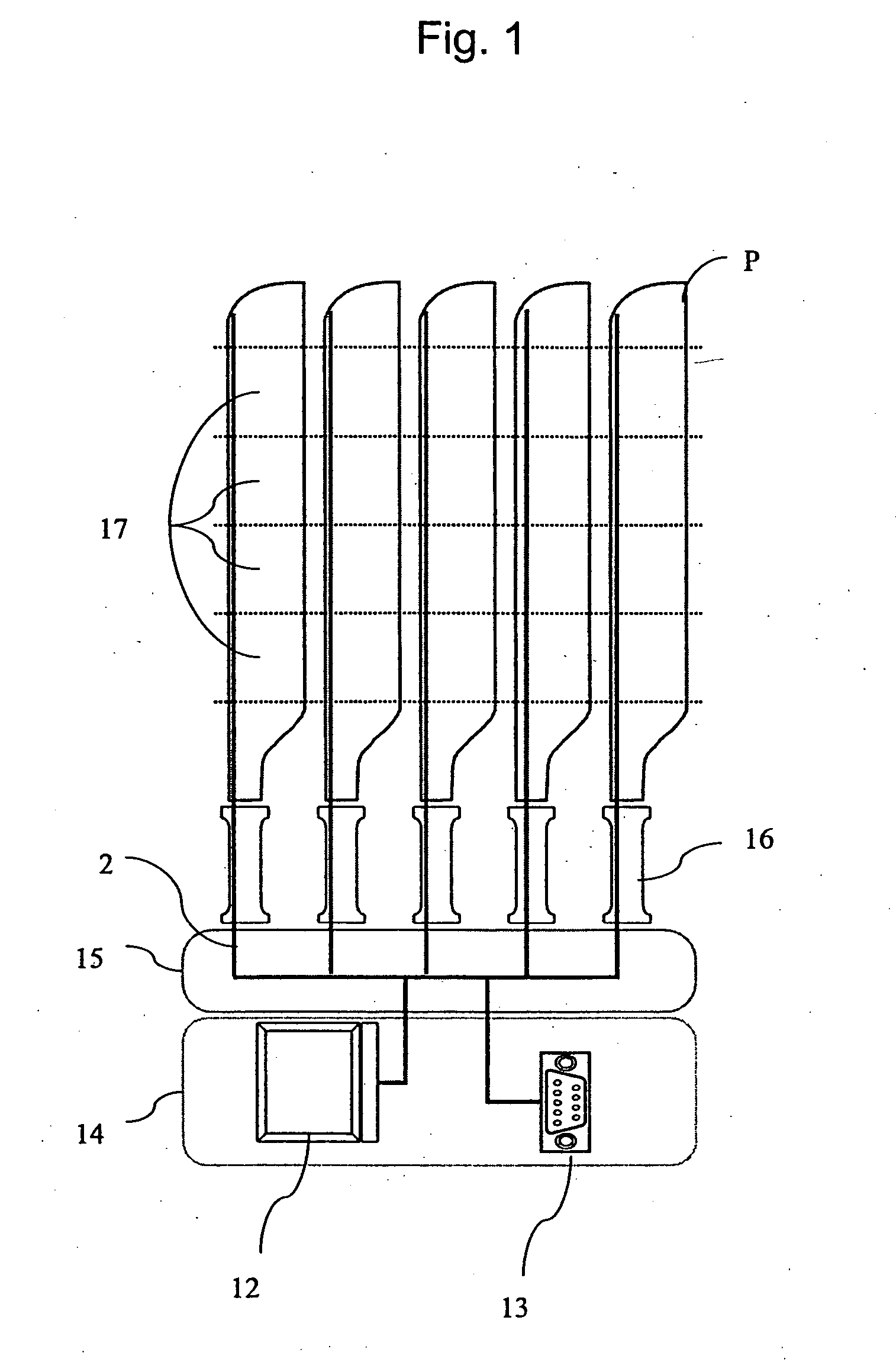 Modular anti-icing/de-icing device for an aerodynamic surface