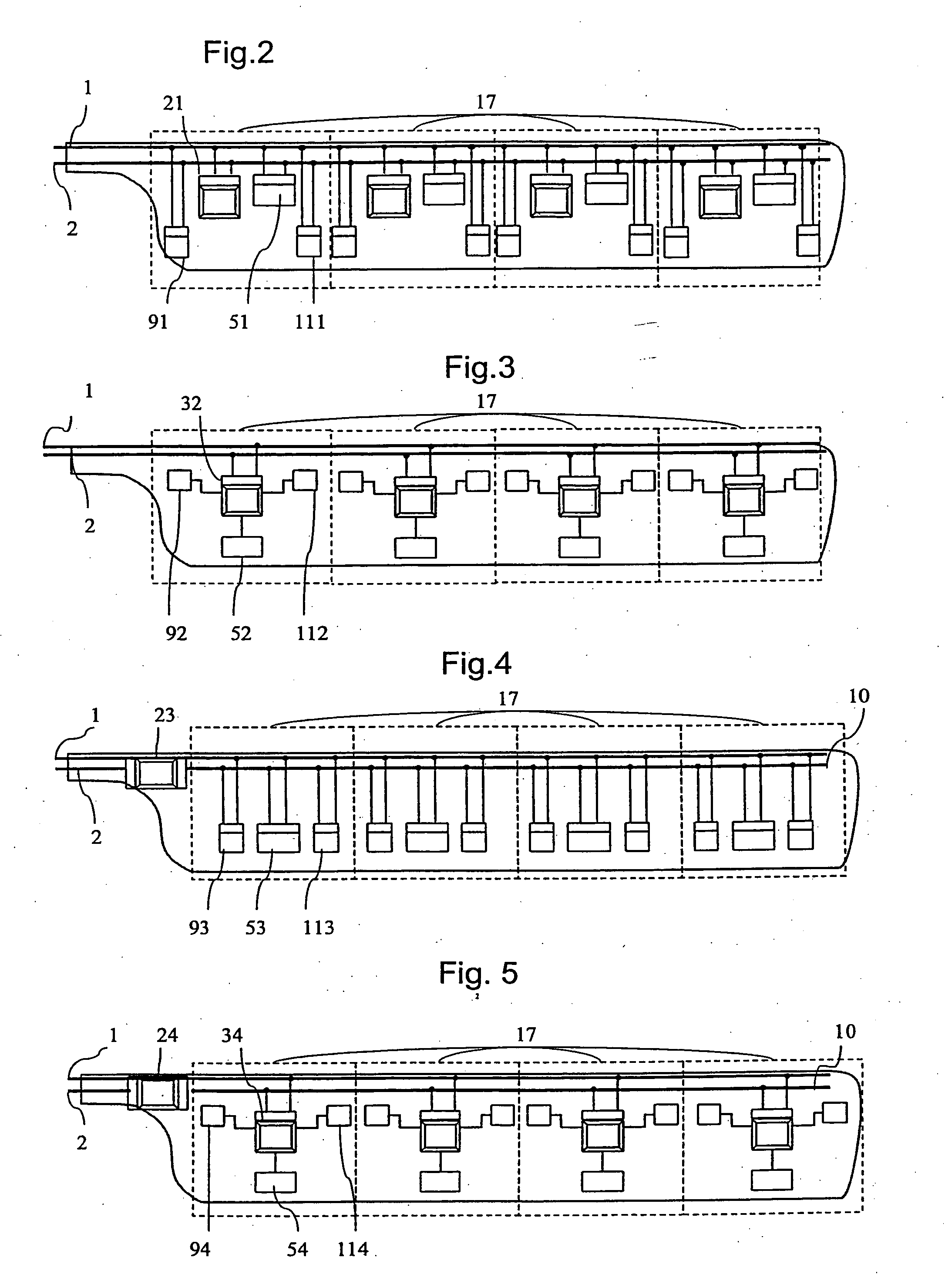 Modular anti-icing/de-icing device for an aerodynamic surface