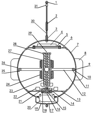 Coastal ecological environment information acquisition and processing system