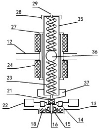 Coastal ecological environment information acquisition and processing system