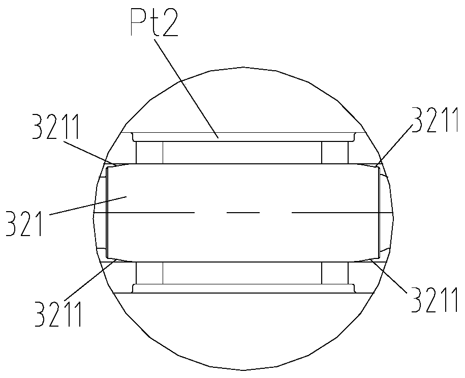 Variable servo valve, power servo valve and variable pump