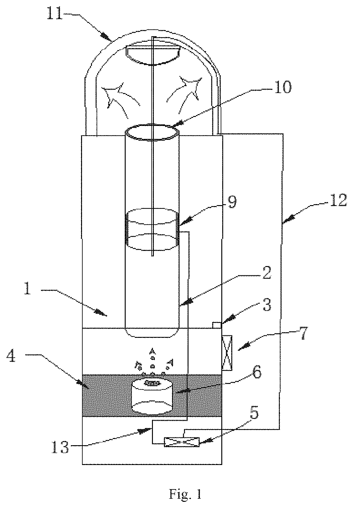 Water mist NANO gasification conversion device