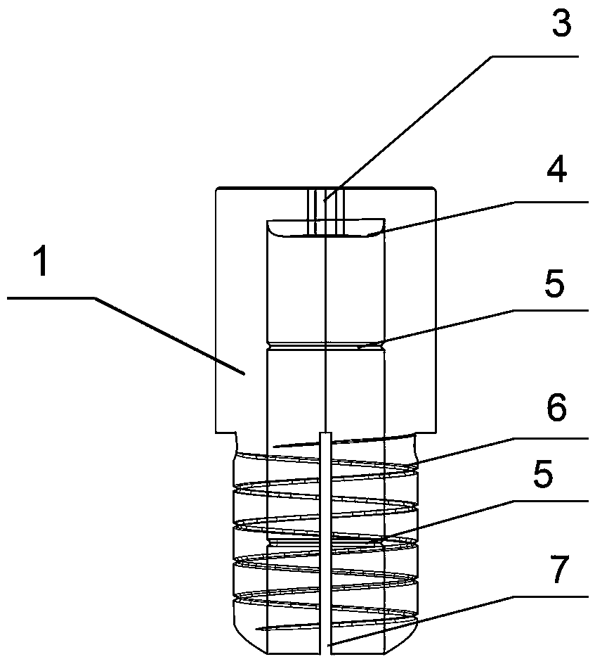 Pen-holder design of gel pen without pen cap