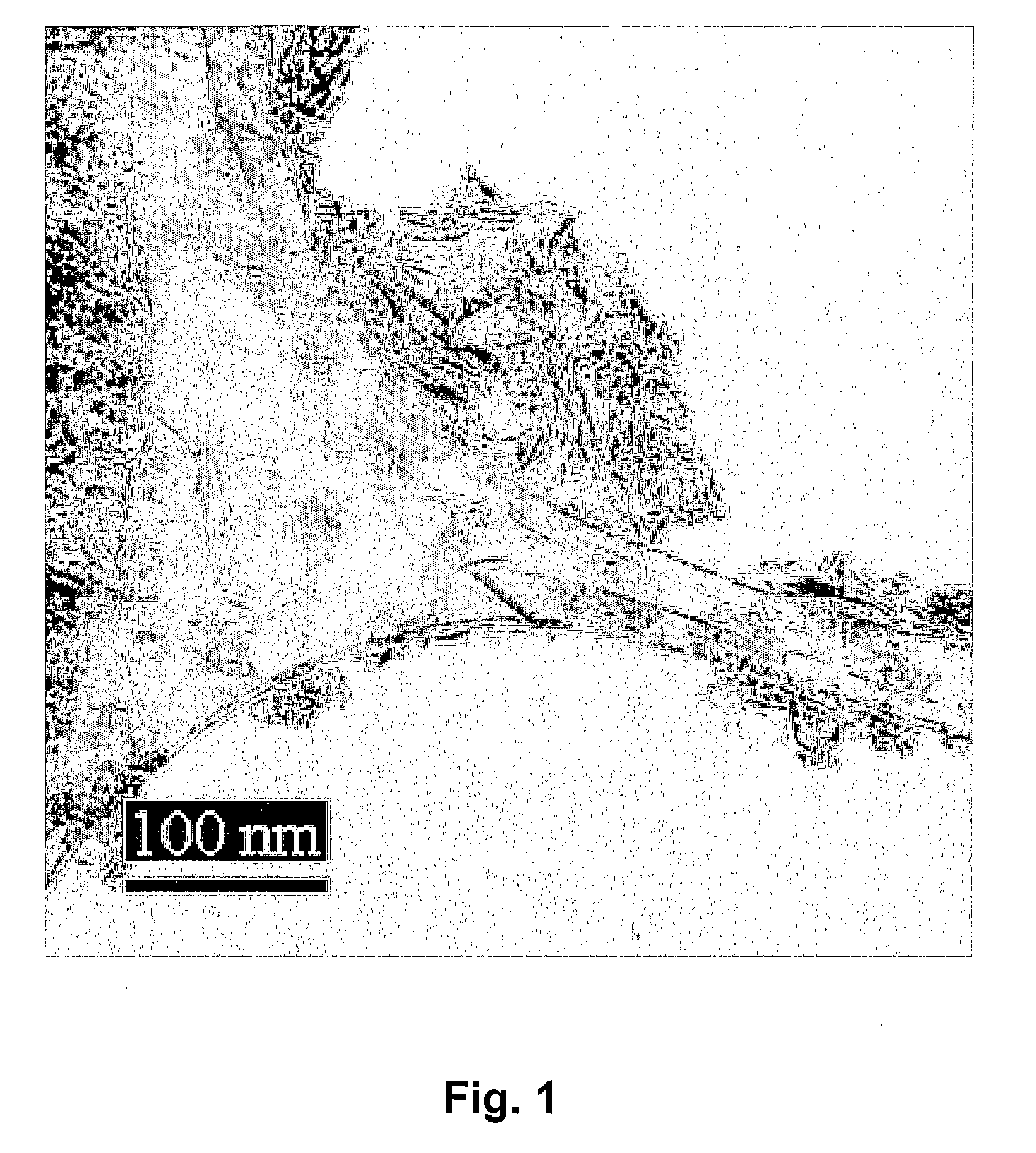 Synthetic Nano-Sized Crystalline Calcium Phosphate and Method of Production