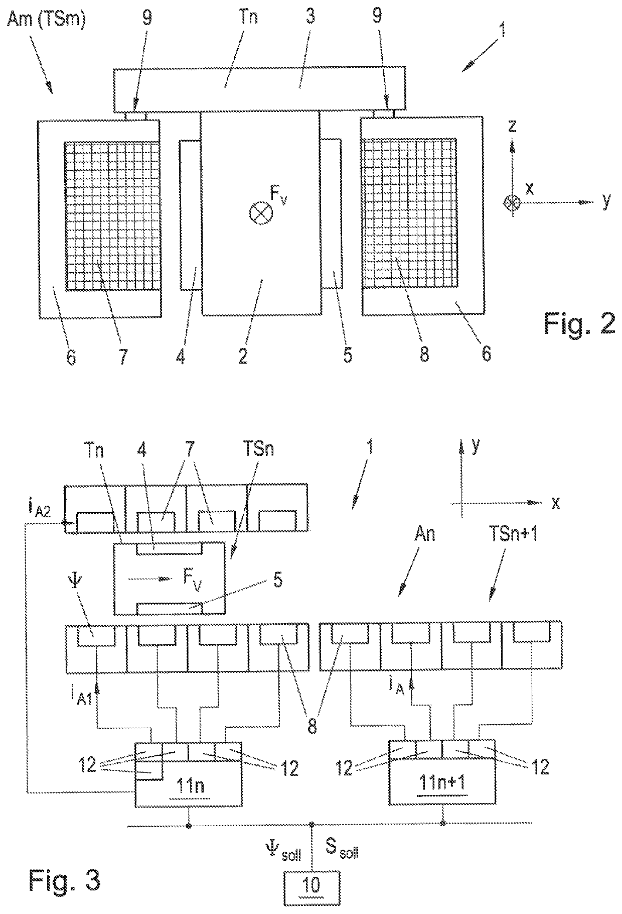 Method and long-stator linear motor for transferring a transport unit at a transfer position