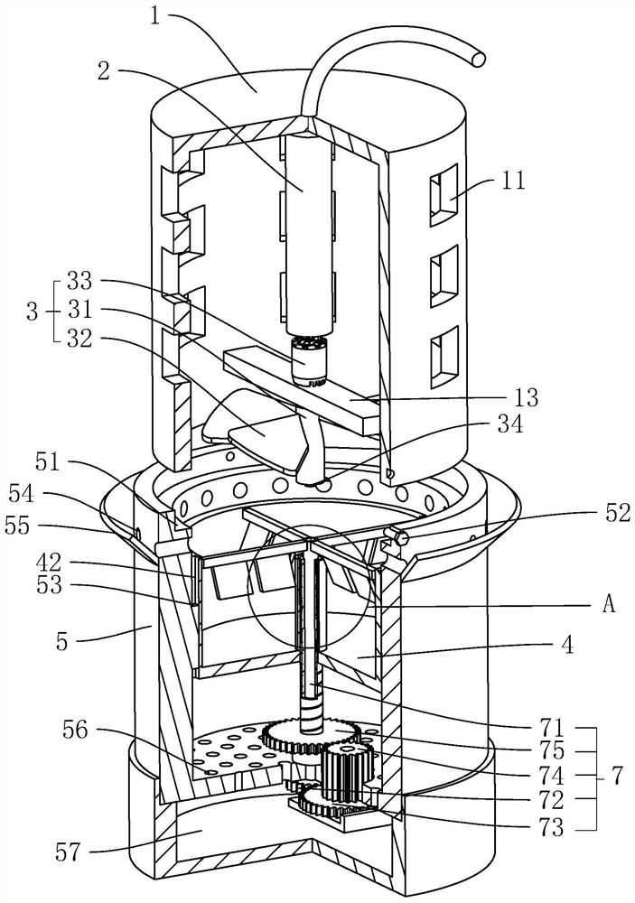 Efficient and energy-saving mosquito-lured lamp and method for killing adult mosquitoes by using mosquito-lured lamp