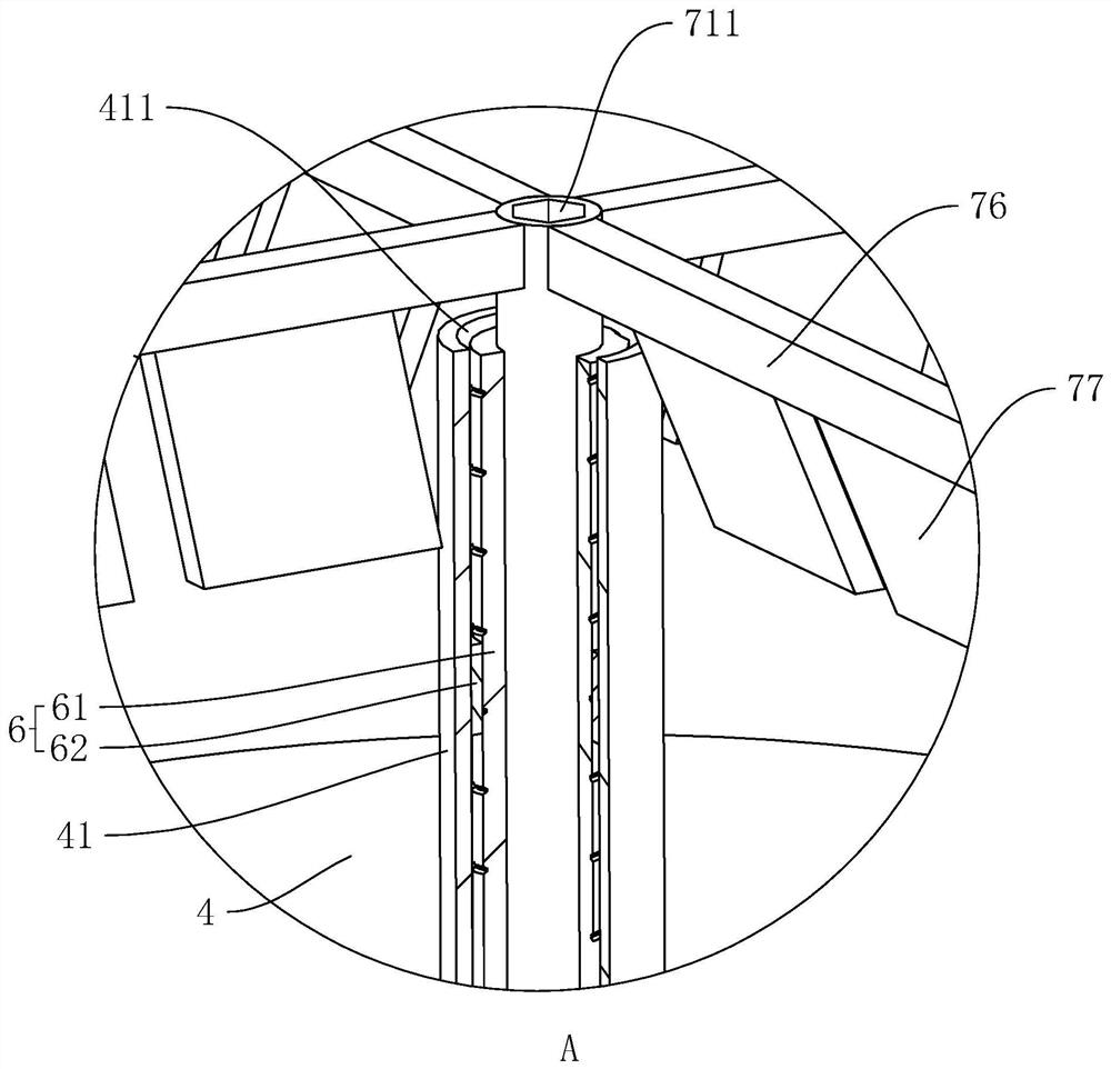 Efficient and energy-saving mosquito-lured lamp and method for killing adult mosquitoes by using mosquito-lured lamp