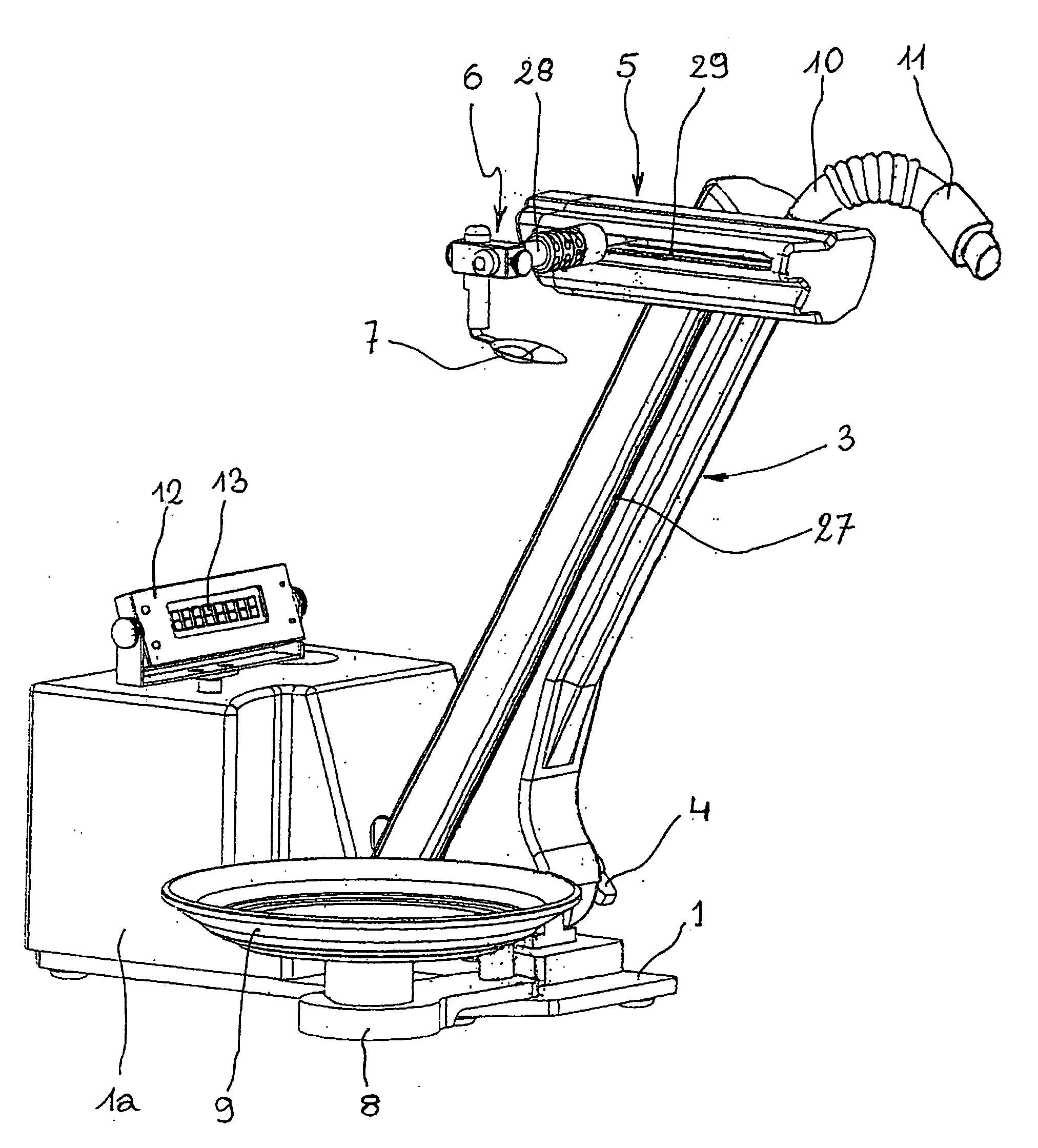 Self-feeding apparatus