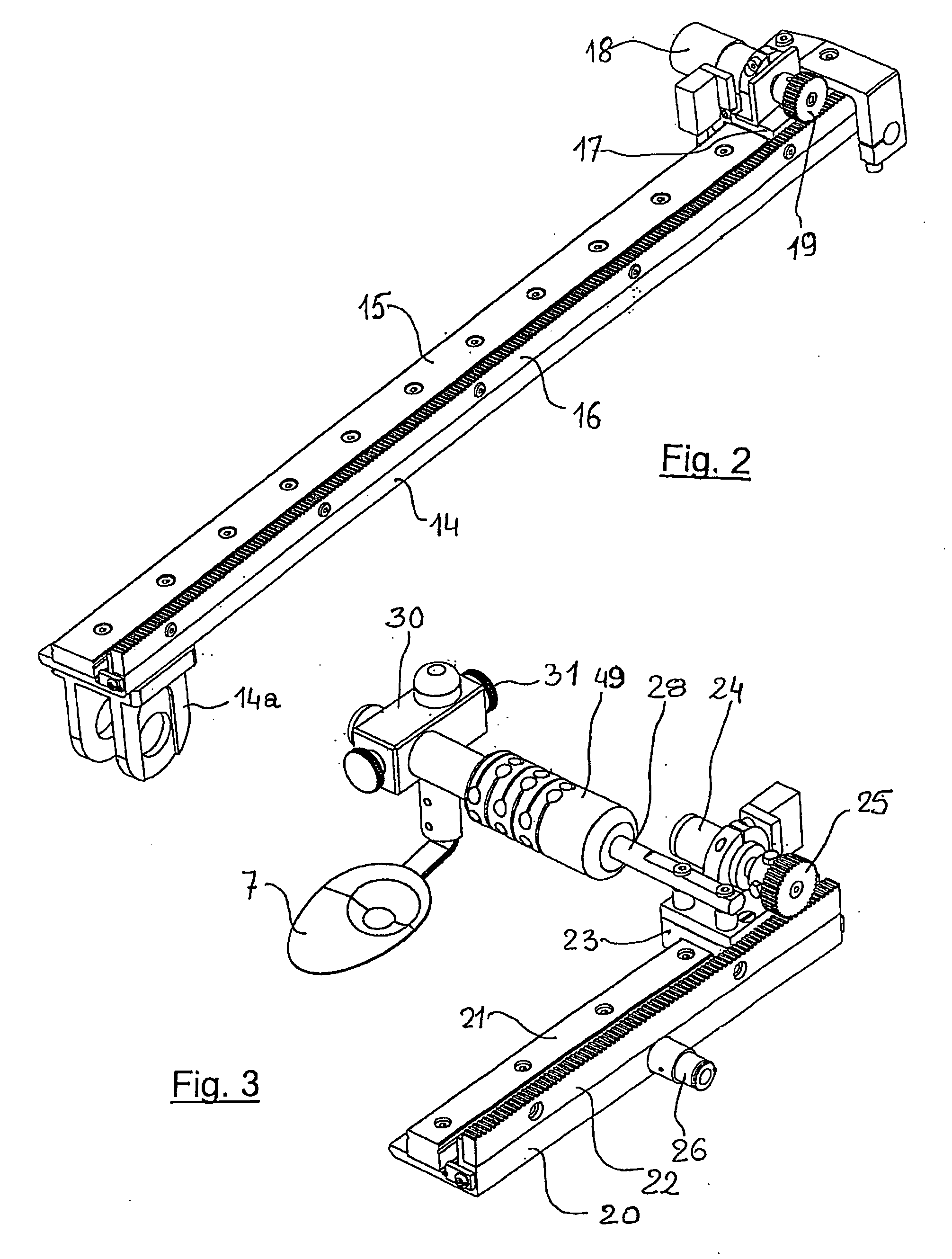 Self-feeding apparatus