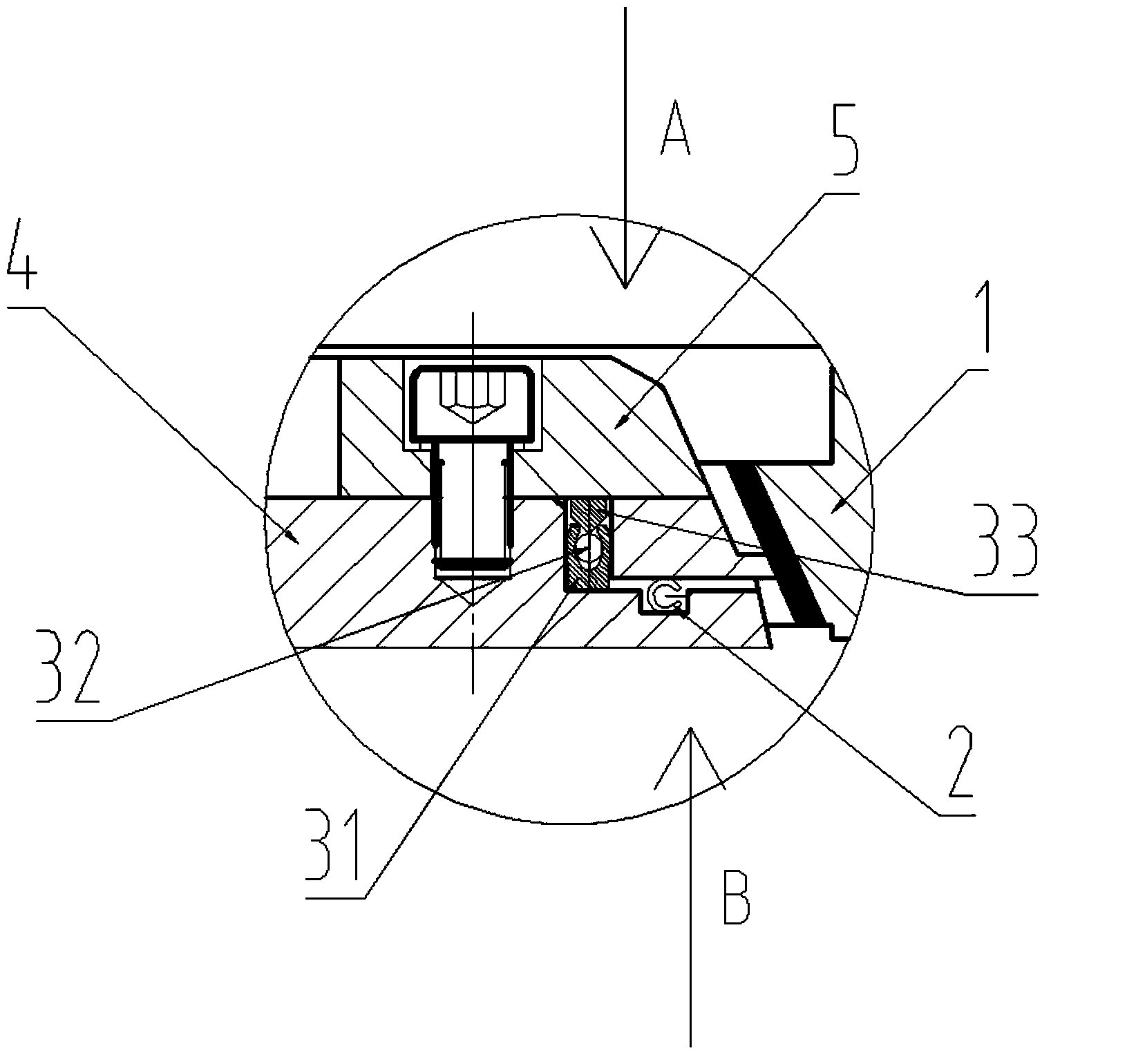 Double-slope eccentric butterfly valve