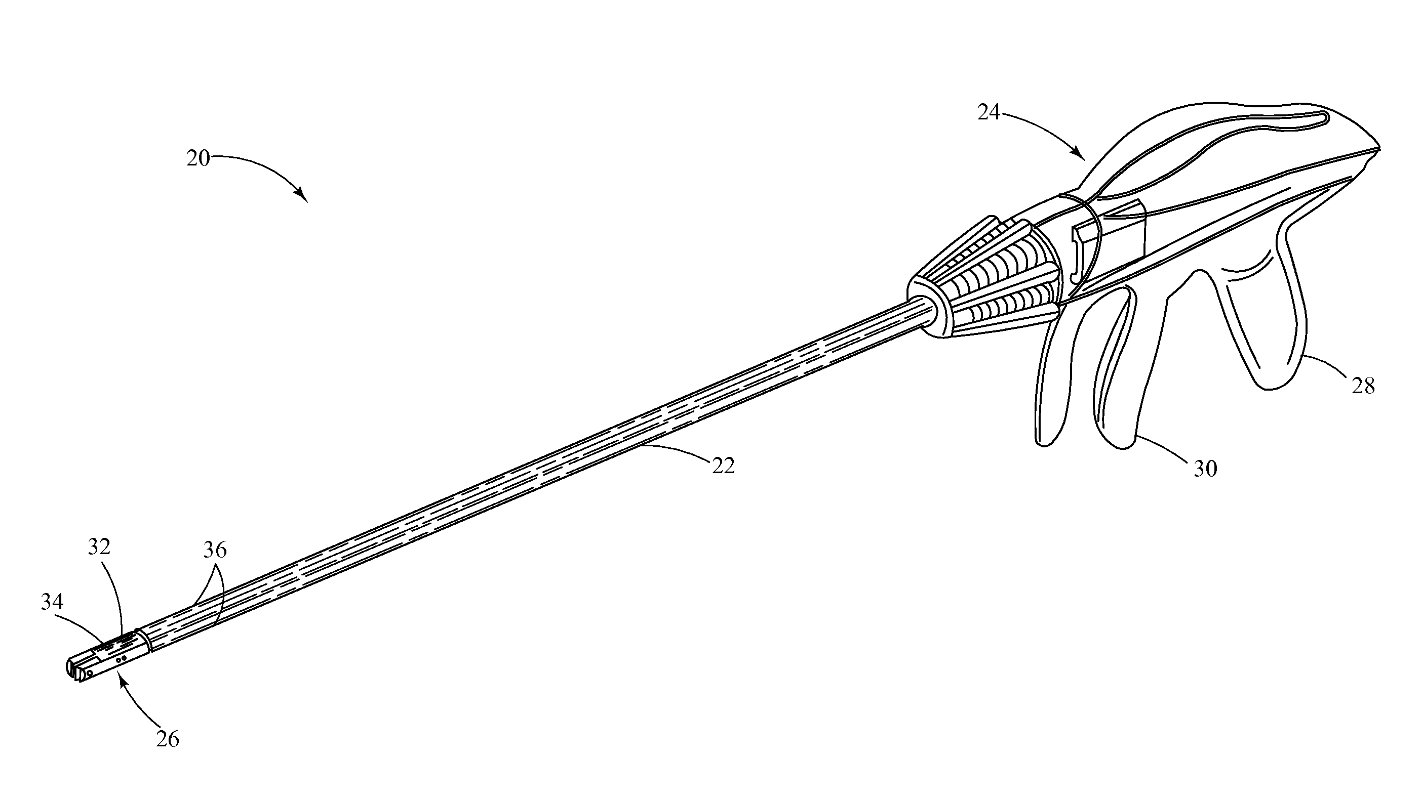 Laparoscopic Suture Device with Release Mechanism