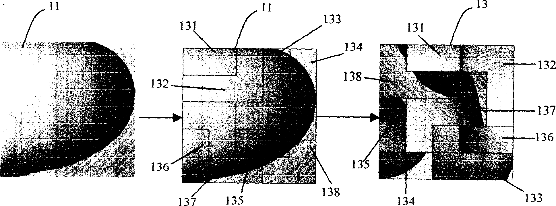 Image picture encipher and decipher method