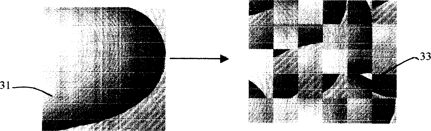 Image picture encipher and decipher method