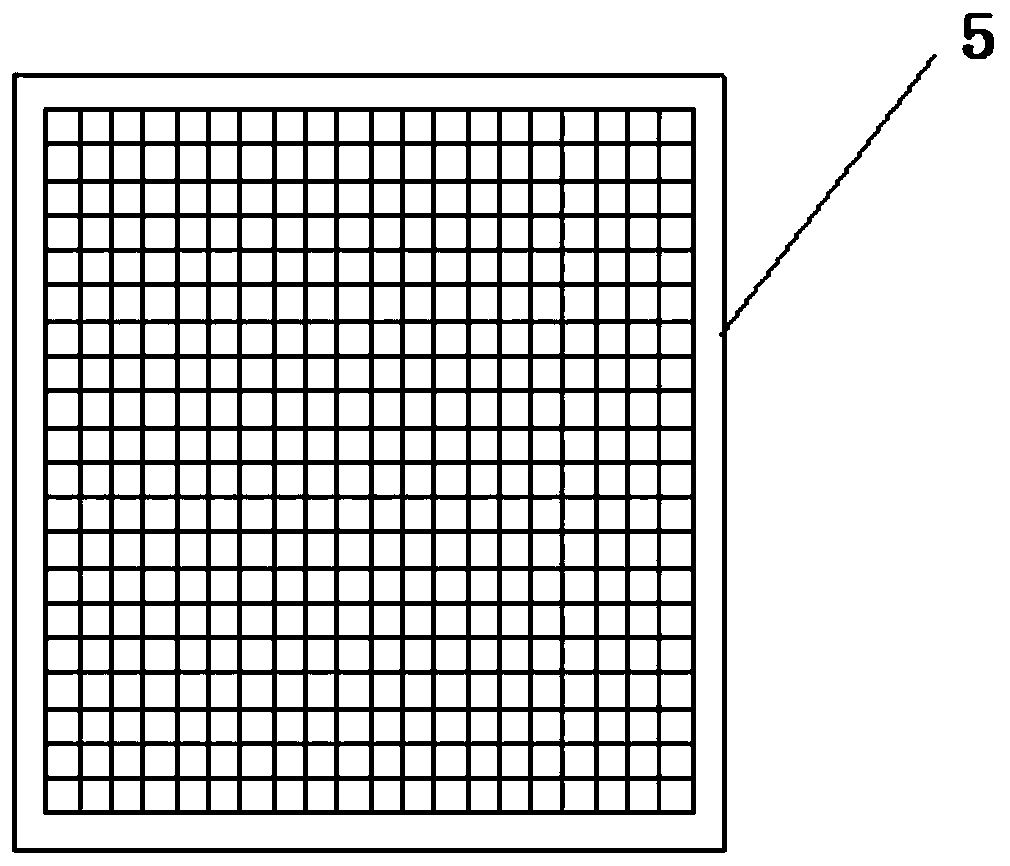 Combined-type submerged breakwater structure and manufacturing method thereof