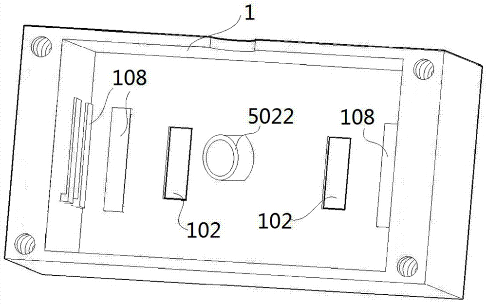 Force balance type plug-socket assembly