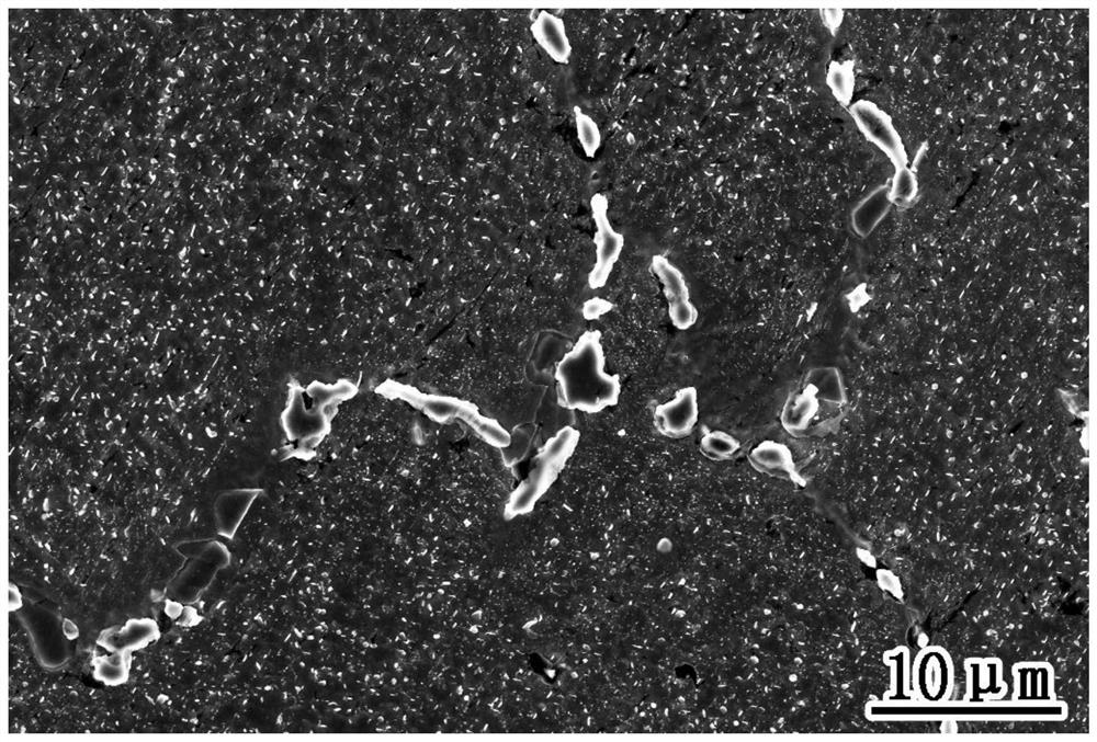 A high-niobium austenitic heat-resistant steel with high structural stability at 700°C and its preparation method