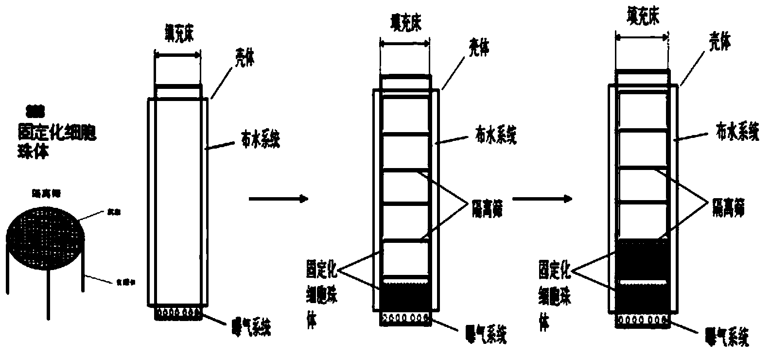 Process and device for continuously producing glycyrrhetinic acid monoglucuronide by using immobilized cells