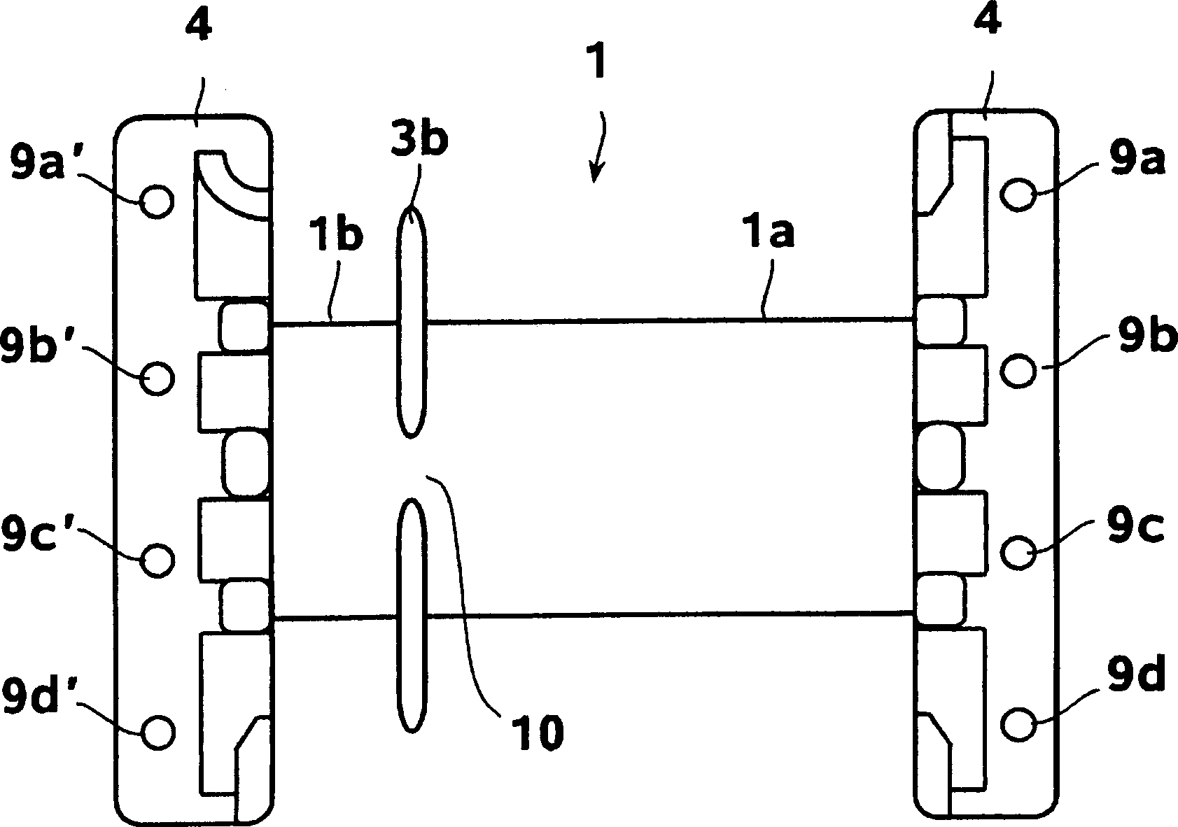 High-voltage transformer