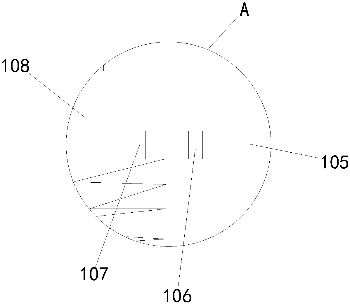 Automatic charging device of unmanned aerial vehicle