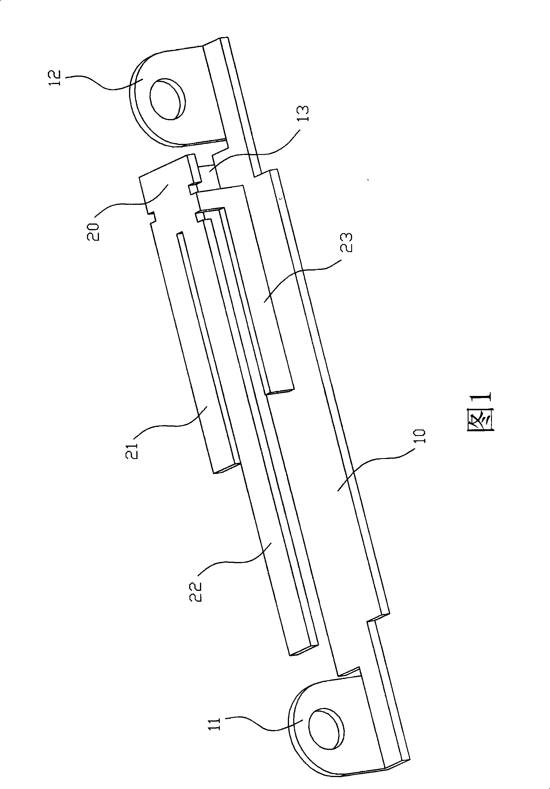 Plane reverse F type tri-frequency antennae