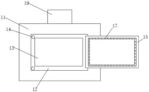 Garbage press-drying incineration device