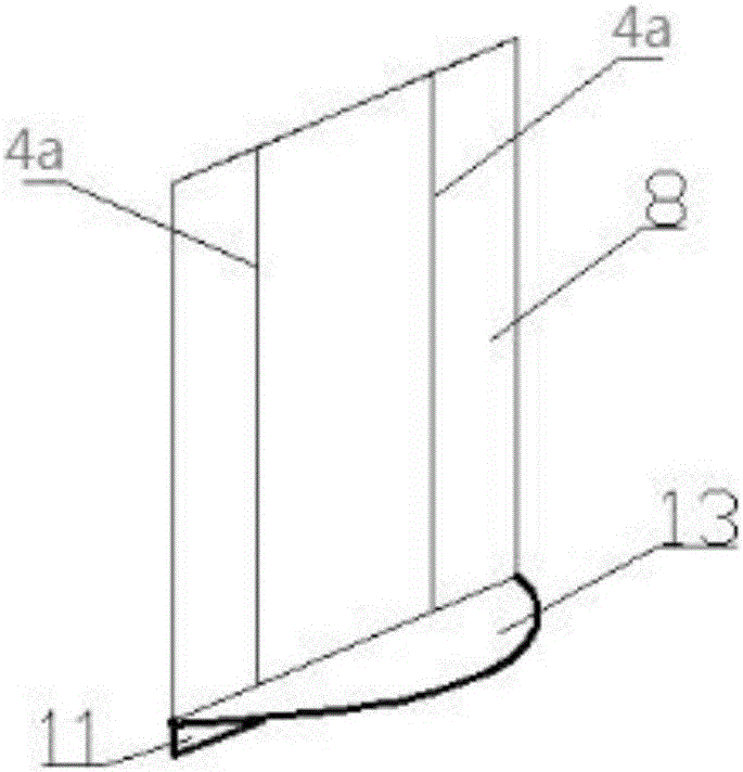 A photoresist plate moving device