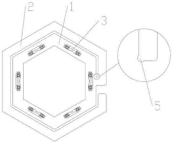 Backlight FPC and display device having the same