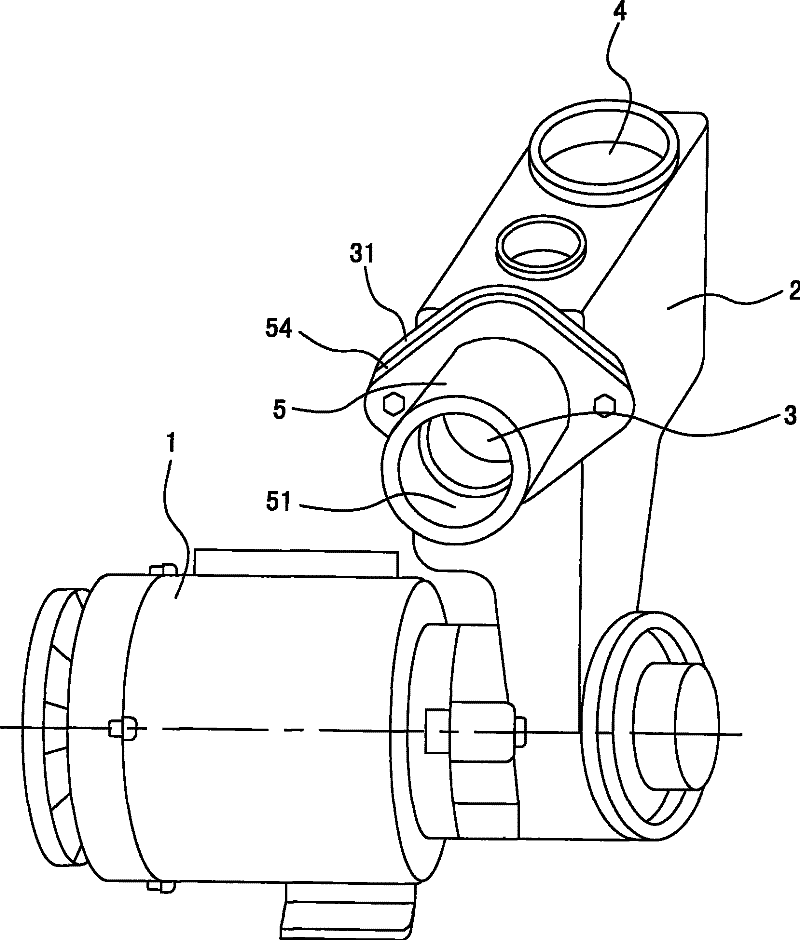 Self-suction injection pump movable sheet type check-valve