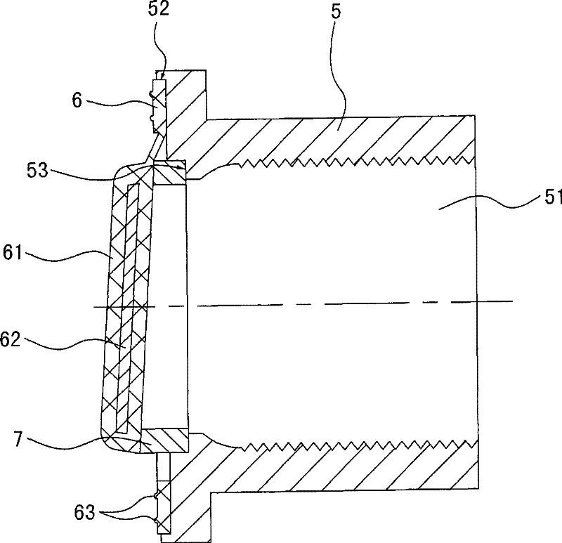 Self-suction injection pump movable sheet type check-valve