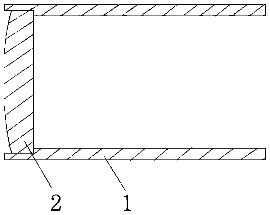 Temperature compensation type plastic optical system and manufacturing method thereof