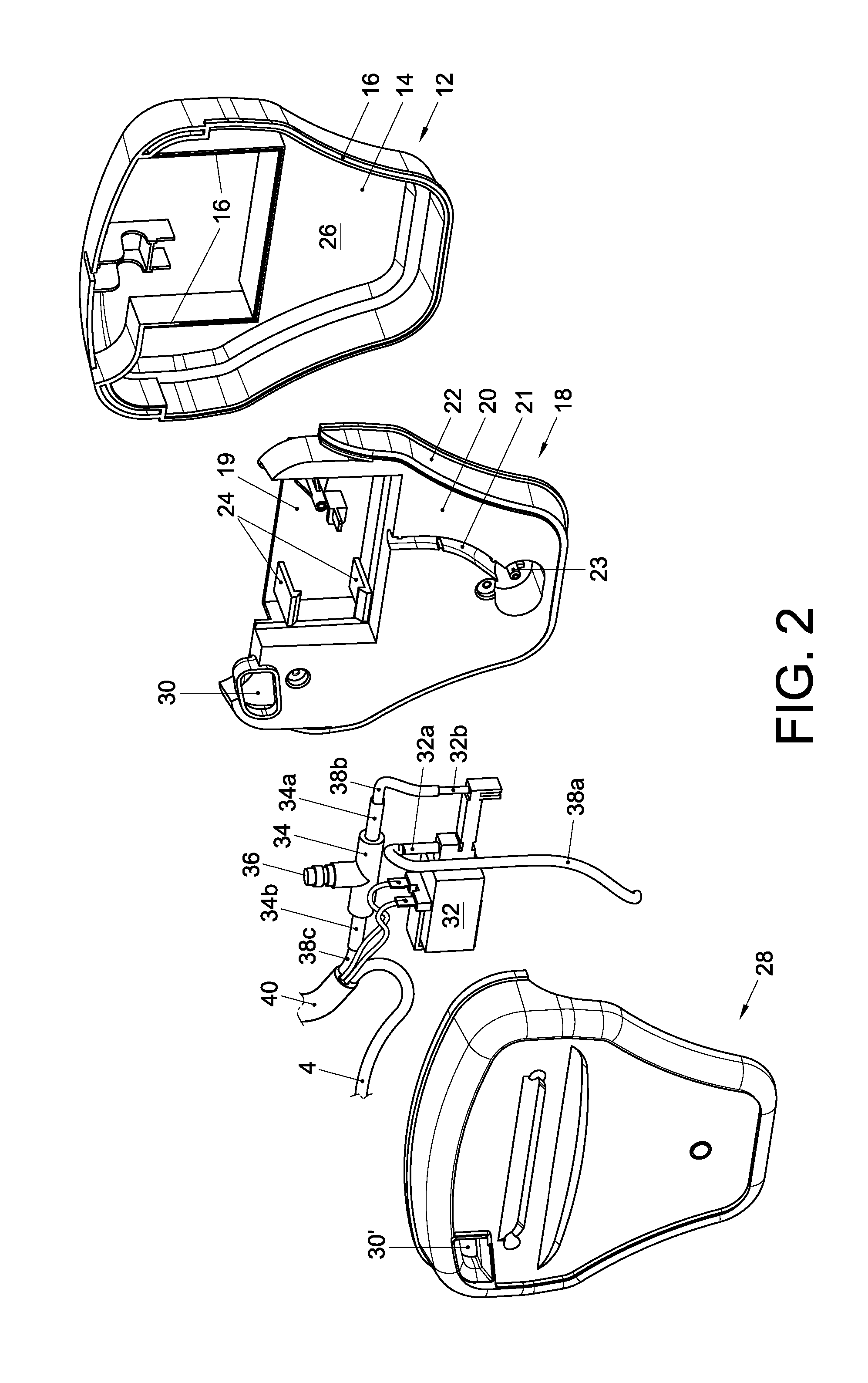 Garment steamer and method for the same