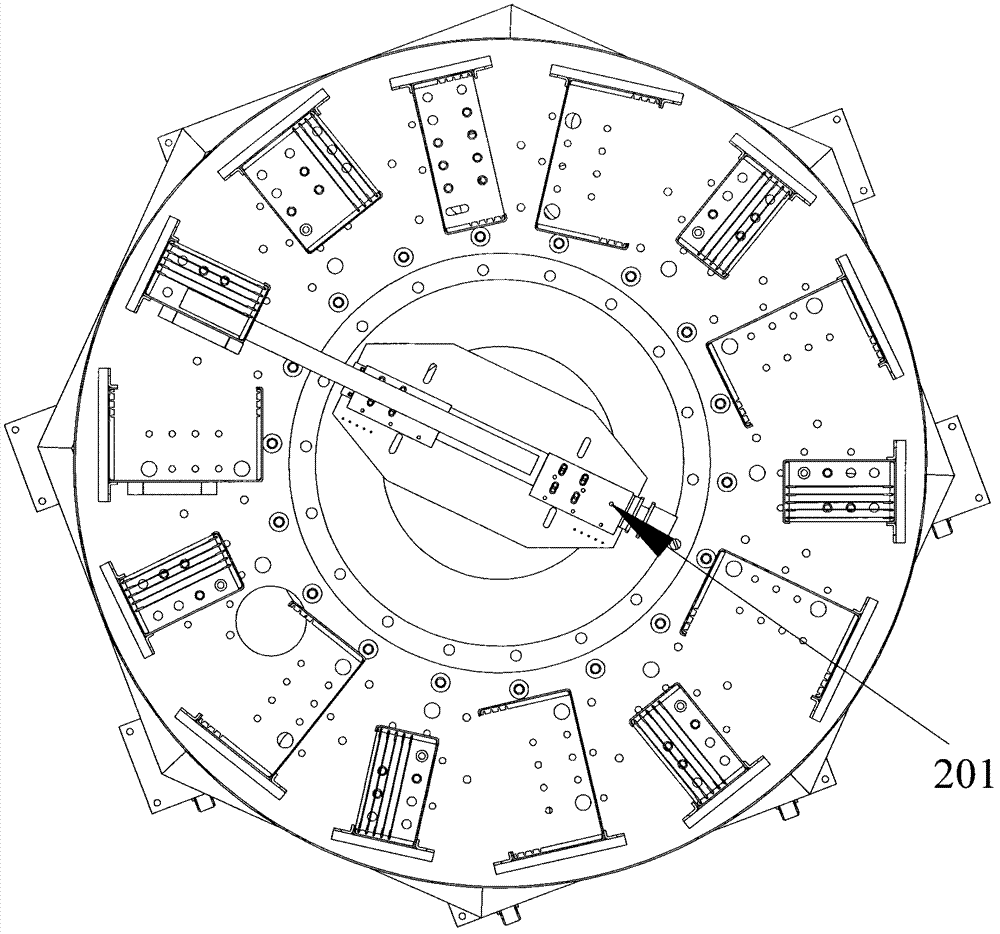 Rotary automatic medicine delivery machine