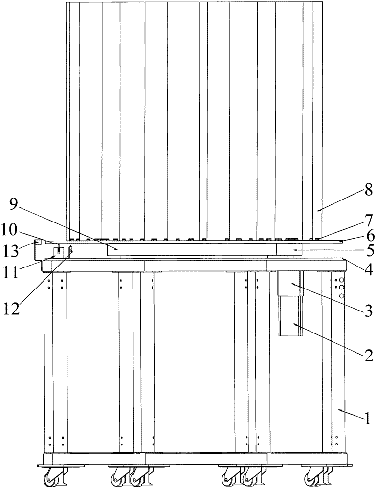 Rotary automatic medicine delivery machine