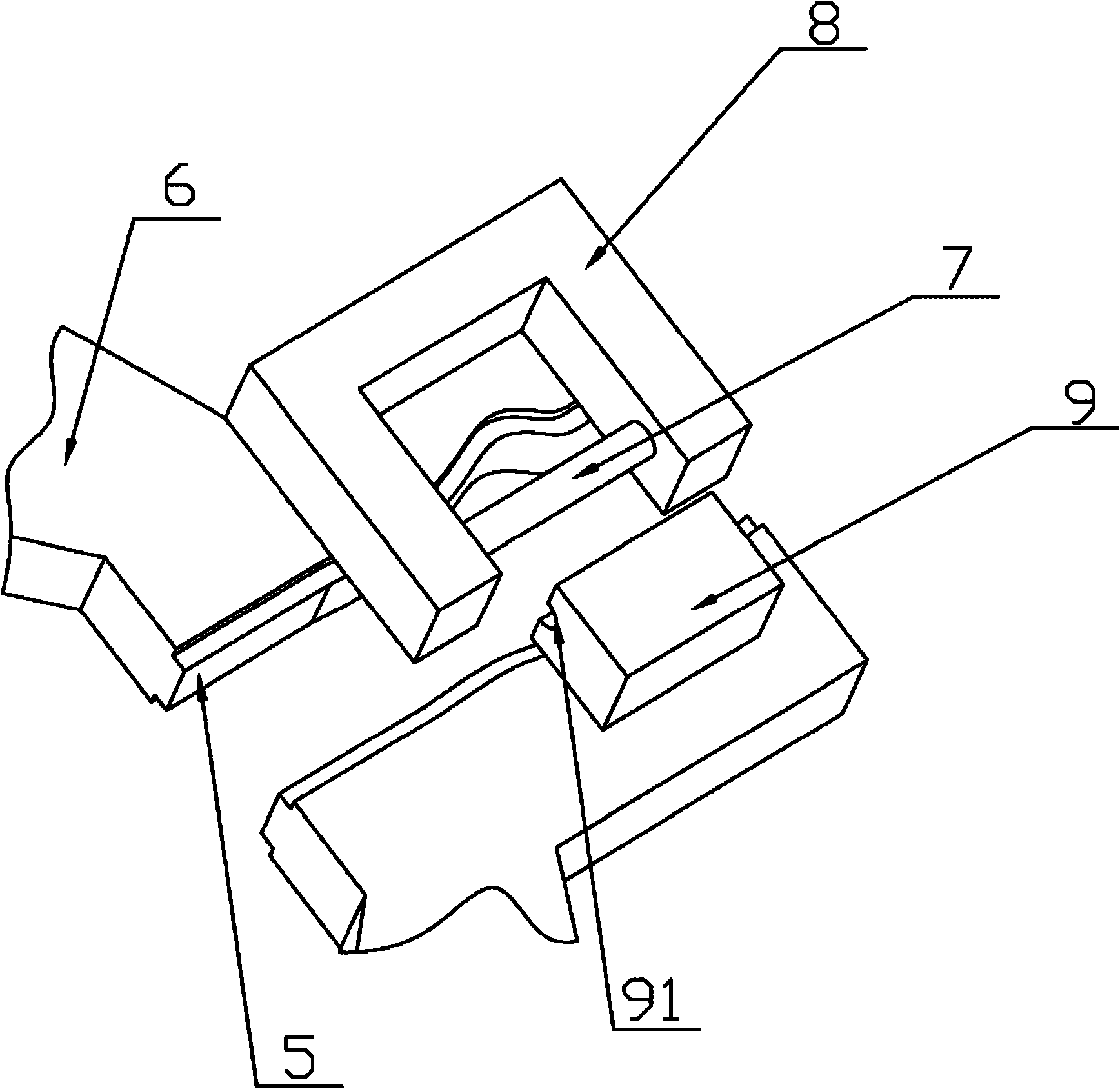 Fruit picking end effector and fruit picking method