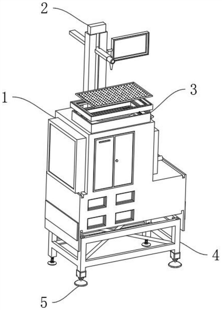 Laser device for material formation