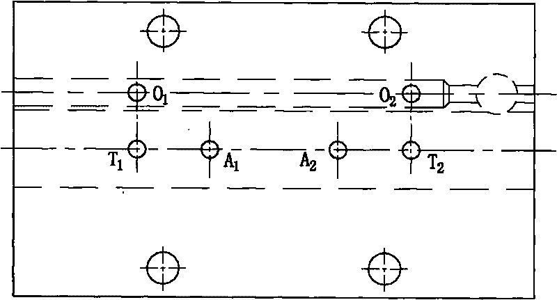 Hydraulic auto-oscillation control system for fire water monitor