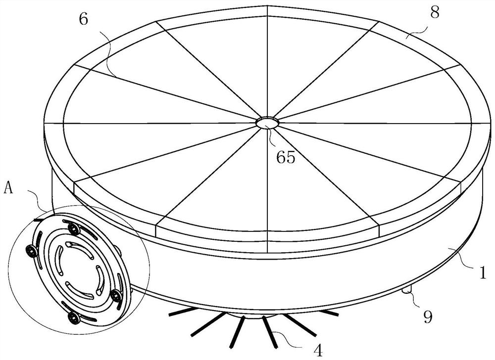 A mobile robot with the function of autonomous following and avoiding obstacles