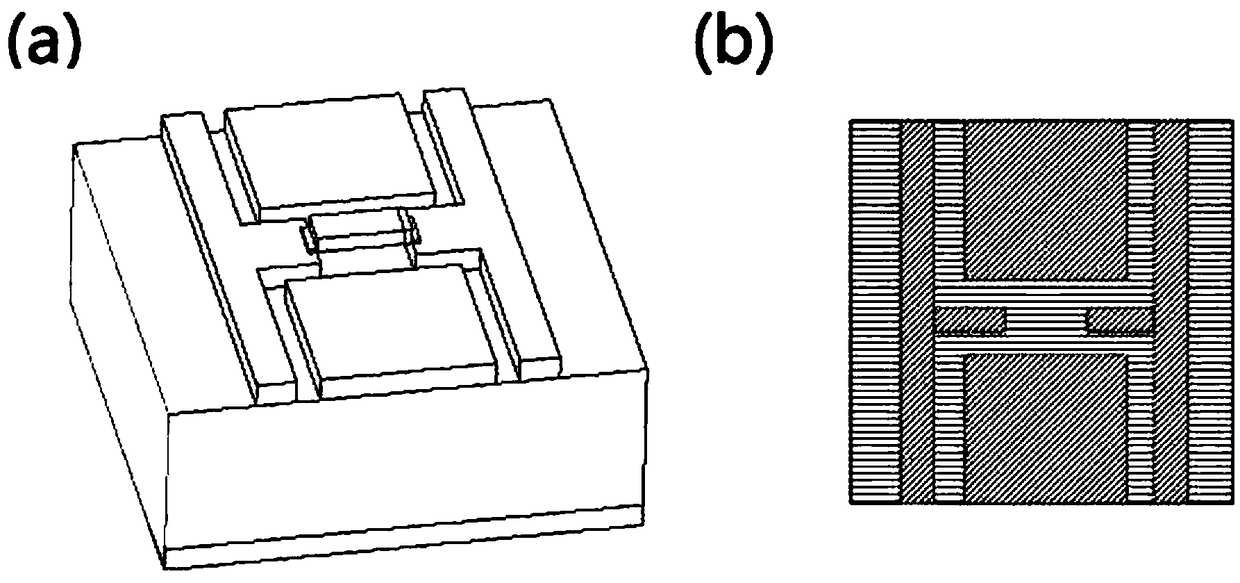 Direct radiation wireless digital communication system and method based on digital coding metamaterial