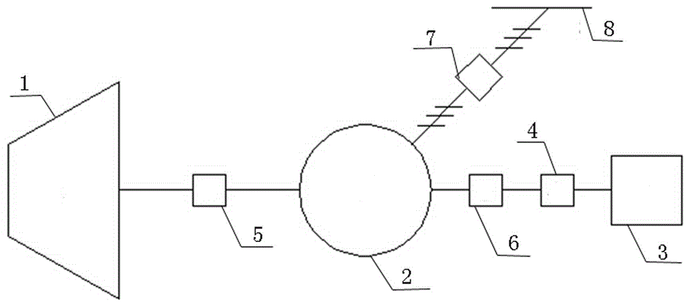 Energy-saving boiler feed pump drive system for thermal power plant