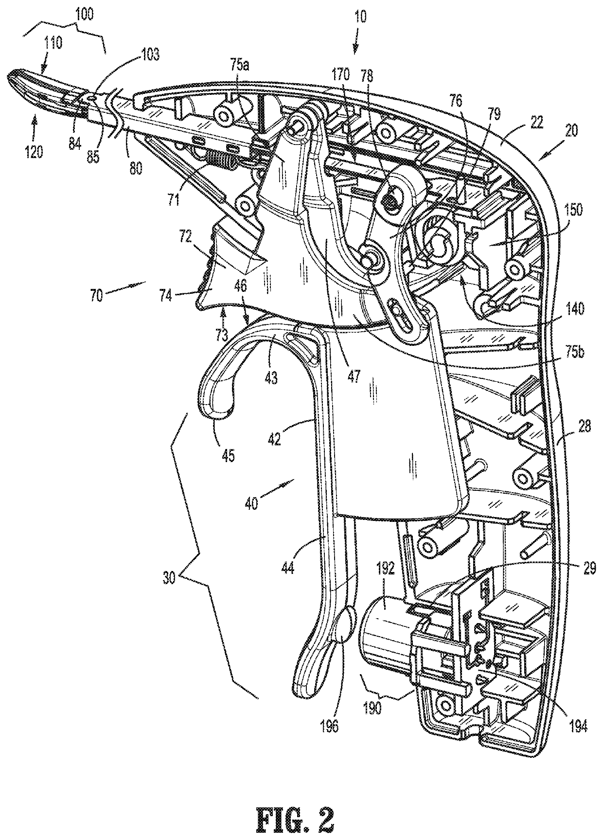 Surgical instruments and methods of manufacturing surgical instruments for performing tonsillectomy, adenoidectomy, and other surgical procedures