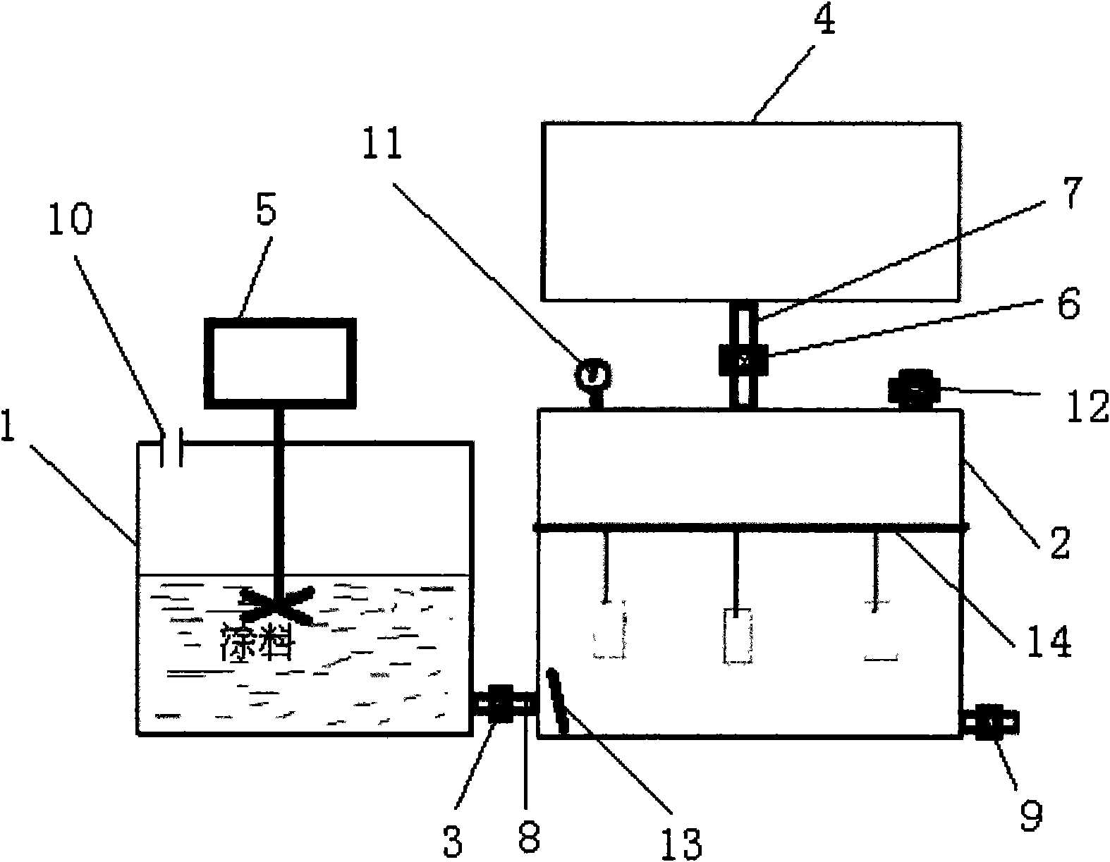 Process method for preparing high-temperature alloy miniature precision casting part