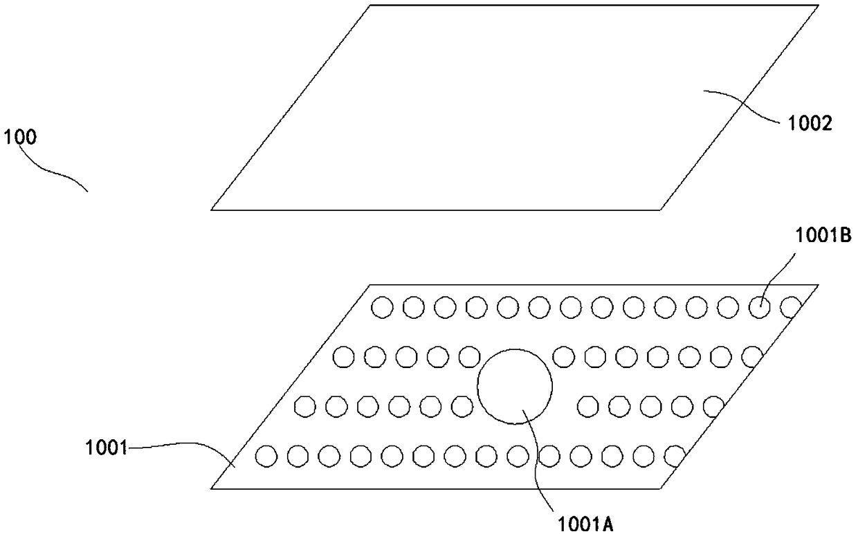 Chain plate type turner