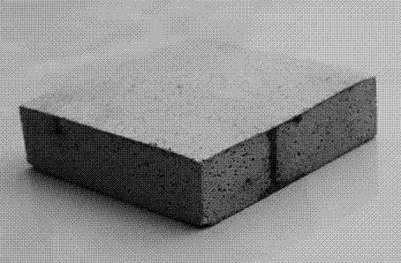 Light environment-friendly brick prepared from waste brick powder, and preparation method for light environment-friendly brick