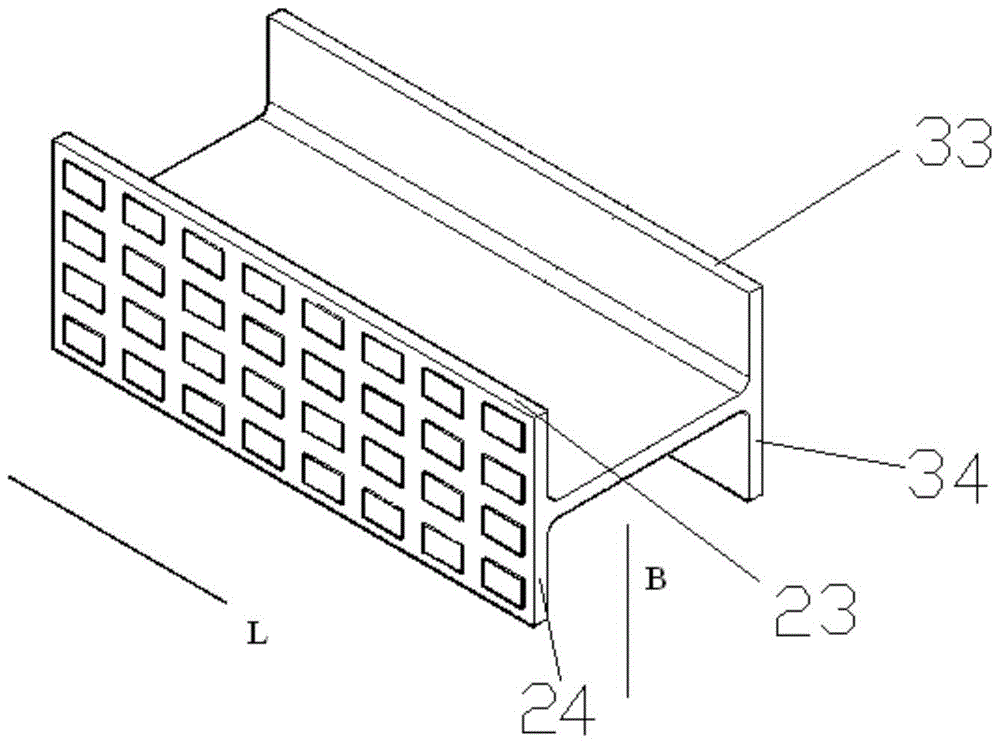 H-shaped steel