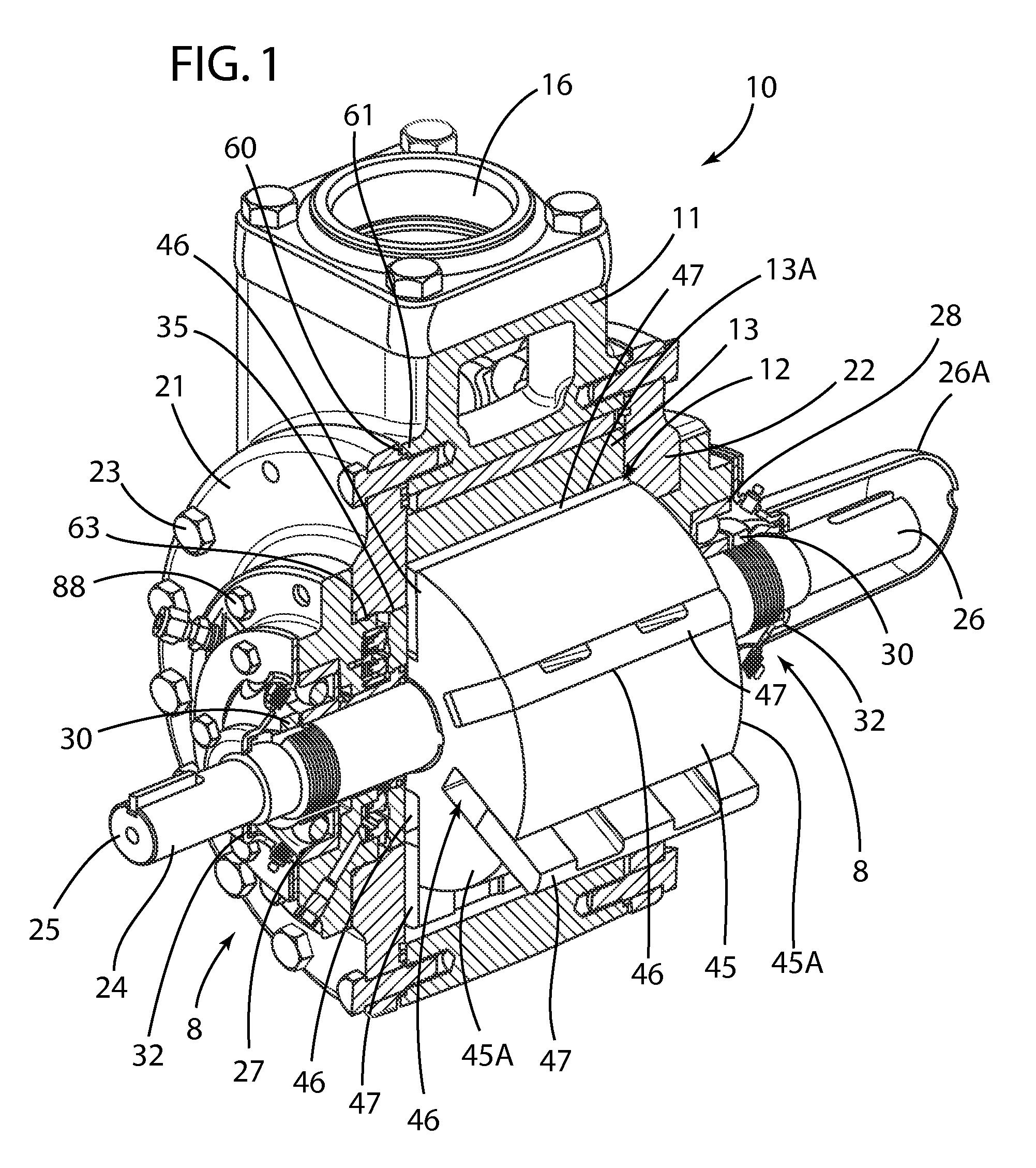 Pump with mechanical seal assembly