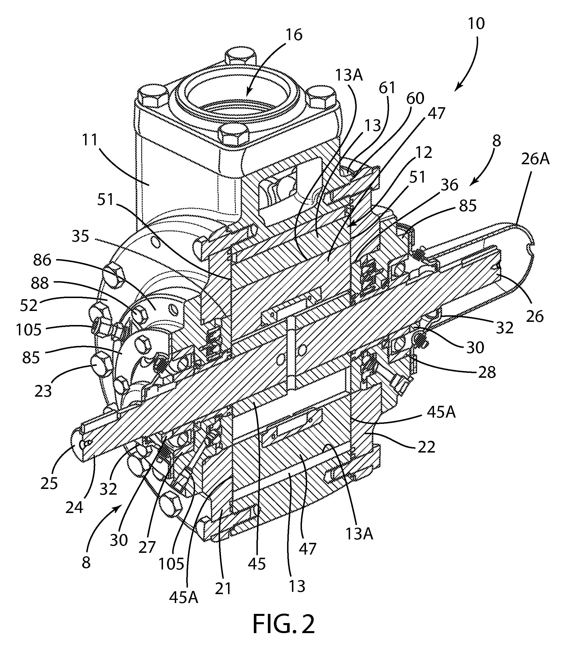 Pump with mechanical seal assembly