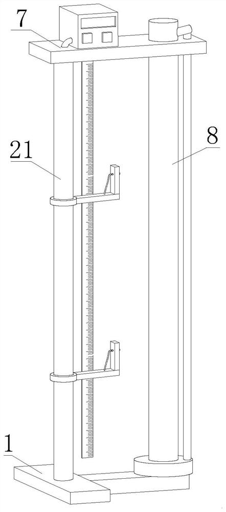 Free falling body demonstration device